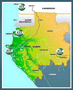 Equipementier-secteur-industriel-tertiaire-electricite-instrumentation-telecomunications-Carte-Gabon